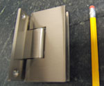 CRL wall hinge